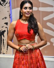 Actress Sapthami Gowda at Thammudu Trailer Launch Photos 01