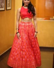 Actress Sapthami Gowda at Thammudu Trailer Launch Photos 13