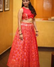 Actress Sapthami Gowda at Thammudu Trailer Launch Photos 14