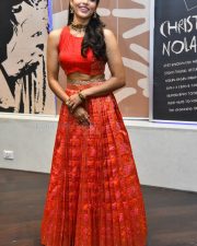 Actress Sapthami Gowda at Thammudu Trailer Launch Photos 37