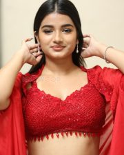 Actress Satwika Jampa at My Love Album Song Launch Photos 01