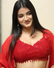Actress Satwika Jampa at My Love Album Song Launch Photos 02
