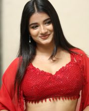 Actress Satwika Jampa at My Love Album Song Launch Photos 02