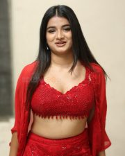 Actress Satwika Jampa at My Love Album Song Launch Photos 03