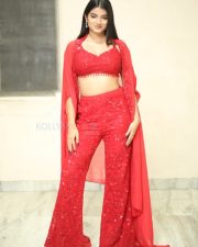 Actress Satwika Jampa at My Love Album Song Launch Photos 04