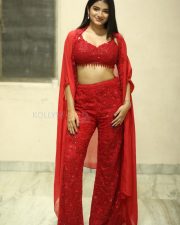Actress Satwika Jampa at My Love Album Song Launch Photos 05