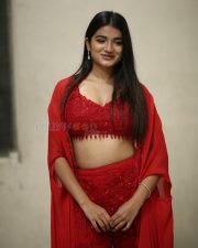 Actress Satwika Jampa at My Love Album Song Launch Photos 09