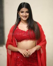 Actress Satwika Jampa at My Love Album Song Launch Photos 10