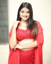 Actress Satwika Jampa at My Love Album Song Launch Photos 12