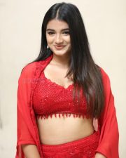 Actress Satwika Jampa at My Love Album Song Launch Photos 13