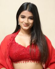 Actress Satwika Jampa at My Love Album Song Launch Photos 16