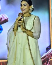Heroine Sapthami Gowda at Thammudu Movie Pre Release Event Stills 13