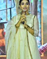 Heroine Sapthami Gowda at Thammudu Movie Pre Release Event Stills 14