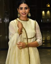 Heroine Sapthami Gowda at Thammudu Movie Pre Release Event Stills 17