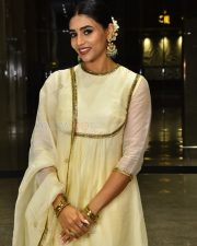 Heroine Sapthami Gowda at Thammudu Movie Pre Release Event Stills 20