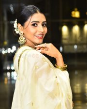 Heroine Sapthami Gowda at Thammudu Movie Pre Release Event Stills 23