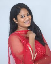 Telugu Actress Brigida Saga at Sindhuram Movie Press Meet Photos 01