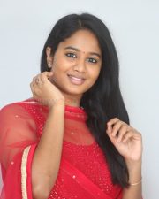 Telugu Actress Brigida Saga at Sindhuram Movie Press Meet Photos 04