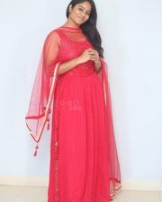 Telugu Actress Brigida Saga at Sindhuram Movie Press Meet Photos 05