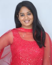 Telugu Actress Brigida Saga at Sindhuram Movie Press Meet Photos 10