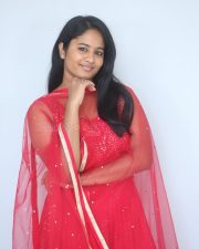 Telugu Actress Brigida Saga at Sindhuram Movie Press Meet Photos 12