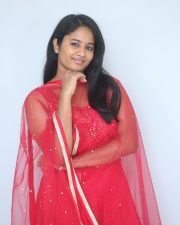 Telugu Actress Brigida Saga at Sindhuram Movie Press Meet Photos 12