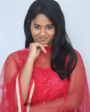 Telugu Actress Brigida Saga at Sindhuram Movie Press Meet Photos 14