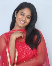 Telugu Actress Brigida Saga at Sindhuram Movie Press Meet Photos 15