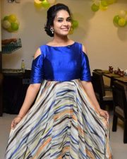 Actress Hari Teja At Junior Kuppana Restaurant Launch Photos 01