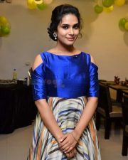 Actress Hari Teja At Junior Kuppana Restaurant Launch Photos 05