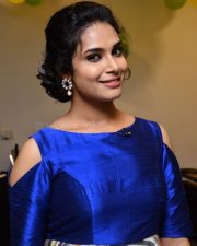 Actress Hari Teja At Junior Kuppana Restaurant Launch Photos 06