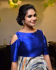 Actress Hari Teja At Junior Kuppana Restaurant Launch Photos 07