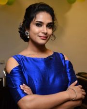 Actress Hari Teja At Junior Kuppana Restaurant Launch Photos 09