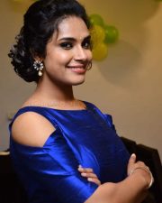 Actress Hari Teja At Junior Kuppana Restaurant Launch Photos 10