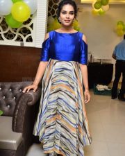 Actress Hari Teja At Junior Kuppana Restaurant Launch Photos 11