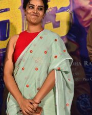 Actress Hari Teja Speech at Nenu Ready Movie Title and Glimpse Launch Event Photos 01