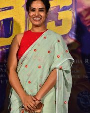 Actress Hari Teja Speech at Nenu Ready Movie Title and Glimpse Launch Event Photos 02