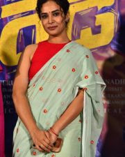 Actress Hari Teja Speech at Nenu Ready Movie Title and Glimpse Launch Event Photos 05