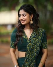 Actress Janany Kunaseelan at Usurae Movie Press Meet Pictures 01