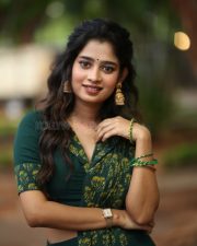 Actress Janany Kunaseelan at Usurae Movie Press Meet Pictures 06