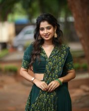 Actress Janany Kunaseelan at Usurae Movie Press Meet Pictures 16