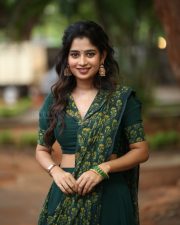 Actress Janany Kunaseelan at Usurae Movie Press Meet Pictures 17