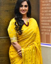 Actress Laya Gorty at Thammudu Trailer Launch Event Photos 01