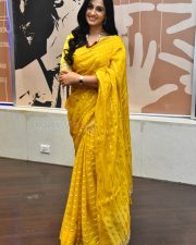 Actress Laya Gorty at Thammudu Trailer Launch Event Photos 07
