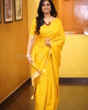 Actress Laya Gorty at Thammudu Trailer Launch Event Photos 08