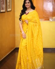 Actress Laya Gorty at Thammudu Trailer Launch Event Photos 10