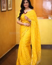 Actress Laya Gorty at Thammudu Trailer Launch Event Photos 11