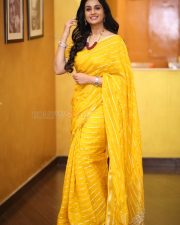 Actress Laya Gorty at Thammudu Trailer Launch Event Photos 12