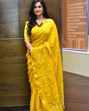 Actress Laya Gorty at Thammudu Trailer Launch Event Photos 22