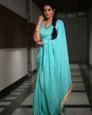 Actress Laya Gorty at Vadhala Movie Teaser Launch Event Photos 01